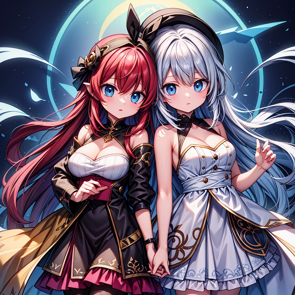 Beautiful character for tcg style card game