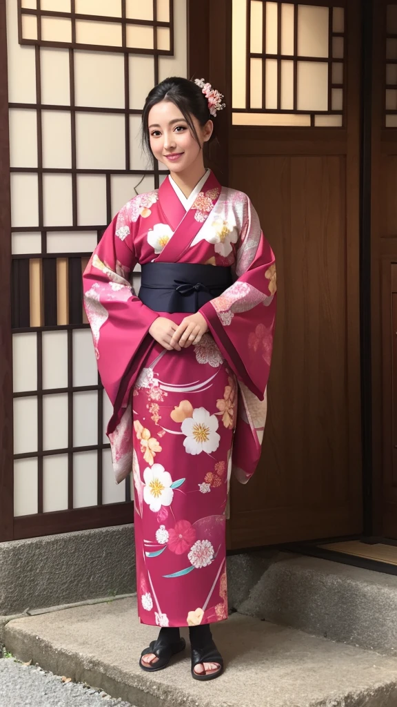 Kamado Nezuko Kimono Front