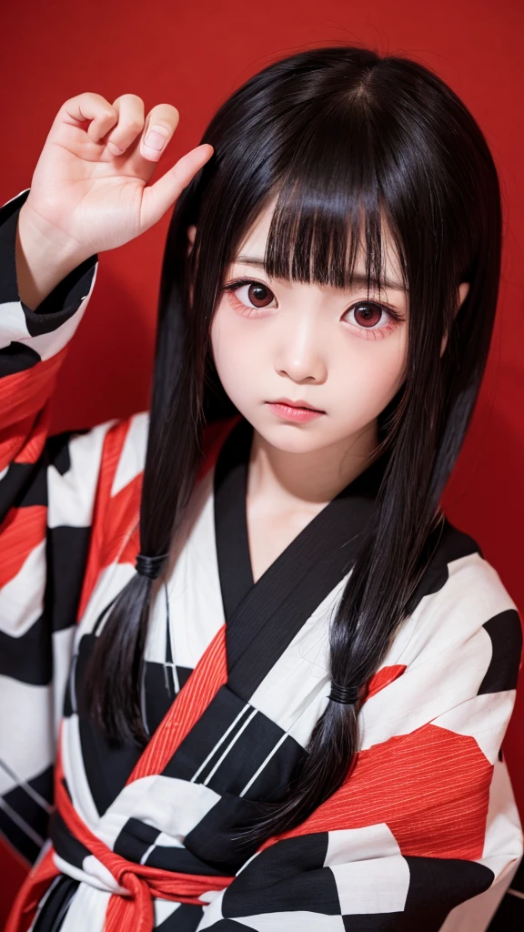 Zashiki-warashi Nezuko front horror