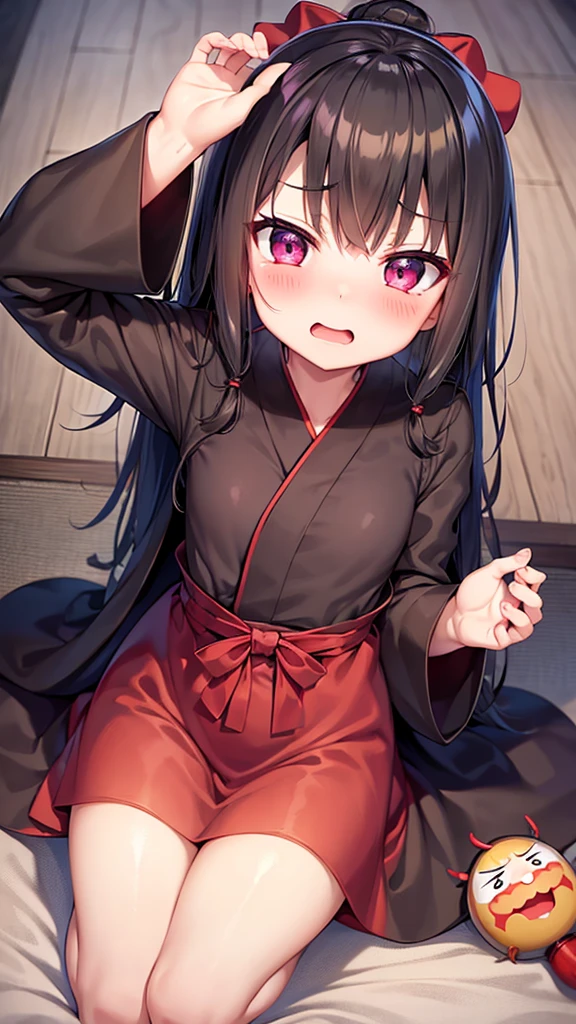 Zashiki-warashi Nezuko front horror