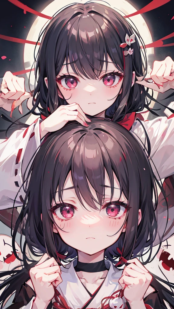 Zashiki-warashi Nezuko  front horror