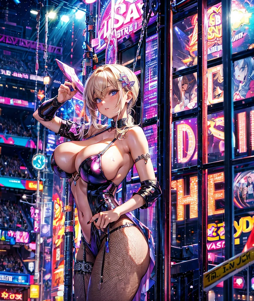 Stripper woman