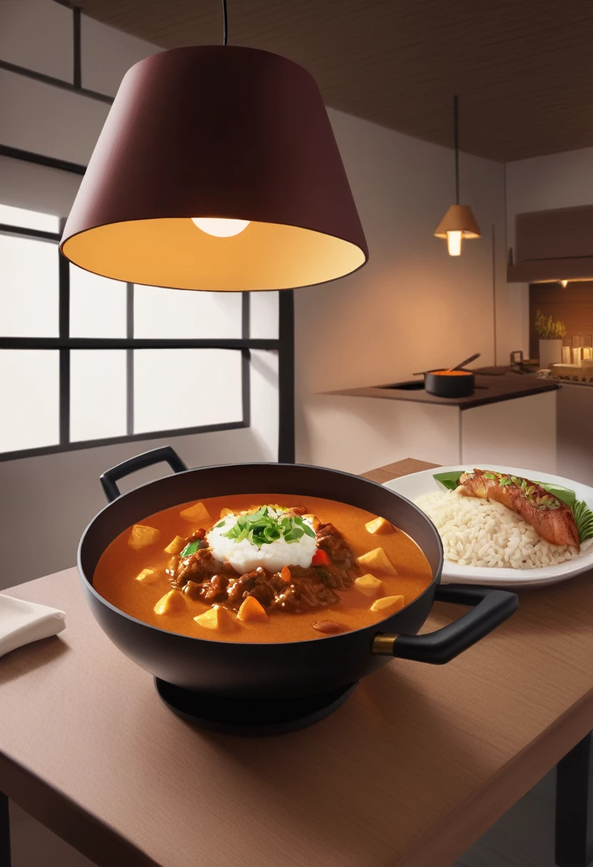 curry lamp