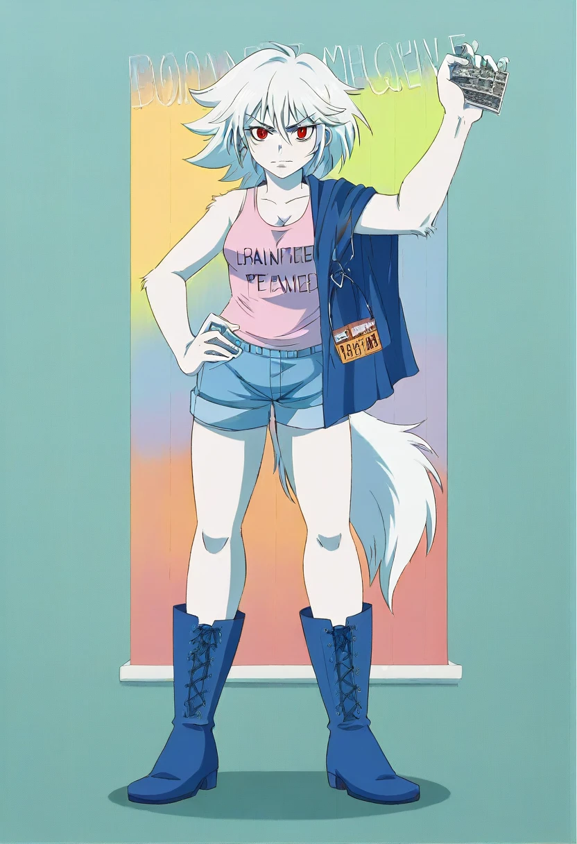 Anime girl with blue hair and blue shorts reaches out to catch Frisbee, Inspired by Rei Kamoi, Sketchy art style, Anime girl running, Color Sketch, Anime Pose, She is dancing. Realistic, Anime Styleに, フラットなAnime Styleシェーディング, Anime Style, Jojo anime style, Painted in an anime artist's studio, Anime art style