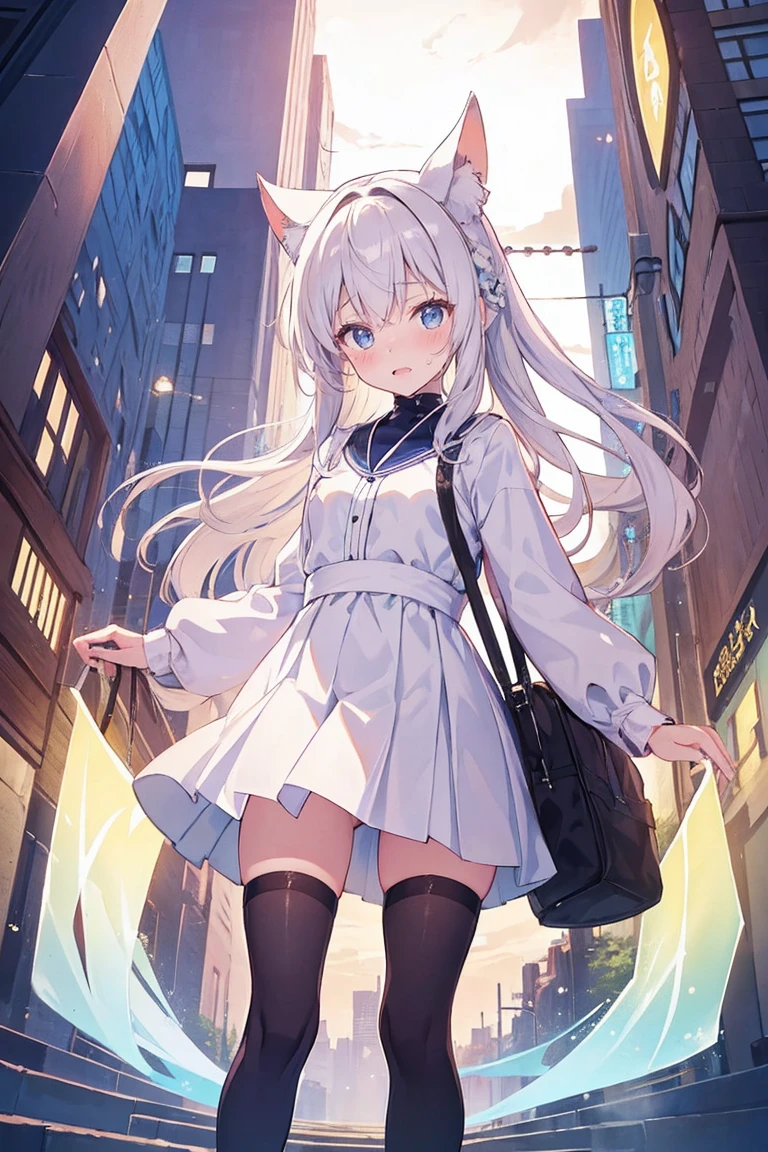 (Best image quality), (Master'work),(Detailed description of the eyes),(Detailed facial depiction)(Rear View), 1 Girl, Yellow Eyes, (Very long hair),Very long hair (Drifting in the Wind), Rear View, Looking Back, hair ornaments, flower hair ornaments. head band, ribbon, , white lingerie, lingerie, mini skirt, garter belt, belly button, visible belly button, visible shoulders, Ultra-high resolution、 (cryin)、((Scared)), Most detailed, high quality、(((cry)))、missionary, 1boy, penis, lying, vaginale, ass pov, spread legs, sex, nsfw、nose blush、steam、Shiny Hair、Very fine and beautiful bright eyes、Very detailed, clear and beautiful face, Awards, Anatomically correct、((Scared))