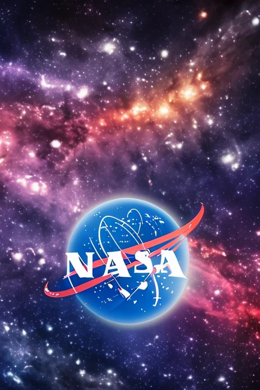 generate for me a design that describes Nasa is a companyt responsible for space exploration