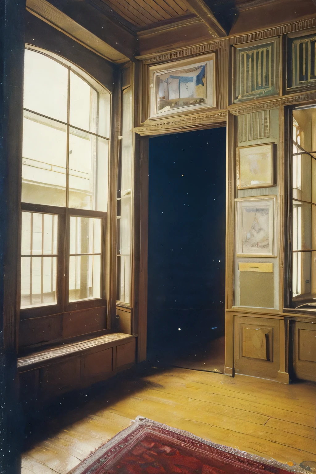 Metaphysics vs. Physics. by Francis Bacon: Tranquil Space town1930