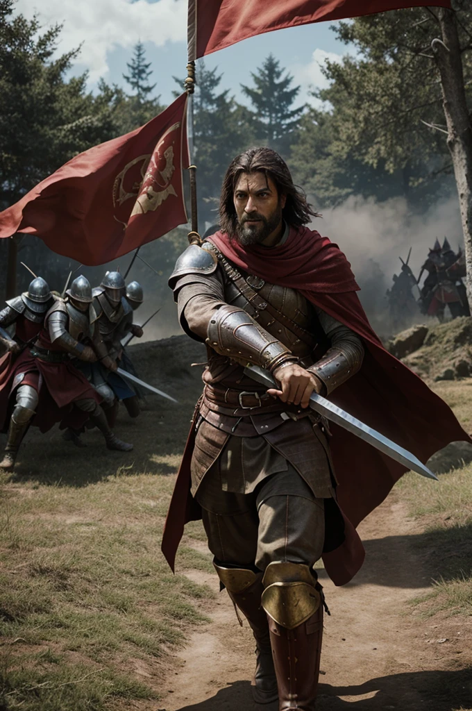 Witness the Legend Unfold

Step into a world of epic battles and timeless heroes. Embrace the power of the sword and the might of the red banner. Join the fight for honor and glory.

Prepare for the ultimate adventure.