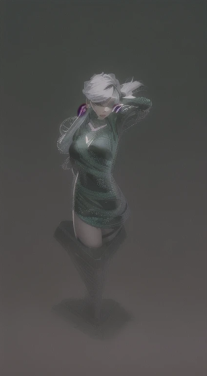 ((The best quality)), ((Masterpiece)), (Very detailed:1.3), ..............3D, beautiful (Cyberpunk:1.3) hacker woman, short hairstyle,short hair, Return to viewer, Thick hair, Operating computer terminal, head mounted display, computer server, LCD screen, fiber optic cable, Company logo, HDR (High Dymanic Range), ray tracing, NVIDIA RTX, super resolution, Unreal 5, Subsoil Scatter, PBR texture, Post-processing, Anisotropic filtering, depth of field, maximum sharpness and sharpness, Multilayer textures, Albedo y Highlight Maps, Surface shading, Accurate simulation of light-material interactions, perfect proportions, octane rendering, duotone lighting, Low ISO, white balance, rule of thirds, wide opening, 8K RAW, efficient sub-pixels, sub-pixel convolution, glow particles, dynamic pose