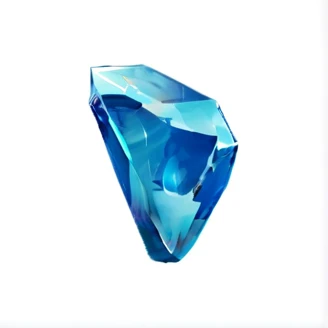 Blue ore,Glossy,Game item icon,
