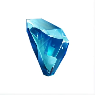 Blue ore,Glossy,Game item icon,