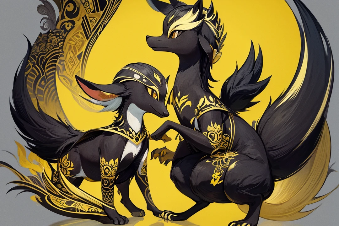 (Masterpiece, high resolution, furry art), twins, brother and sister, anthro jackal, sleek body, brother sister incest, NSFW, passionate sex, public sex, impregnation, missionary position, audience, festival, sexy, toned body, long legs, Egyptian, festival, piercings, nipple piercings, belly button piercings, tongue piercing, thin leather collar, golden jewelry, internal view