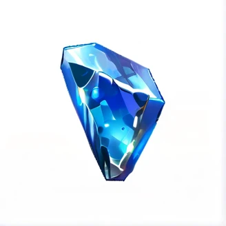 Blue ore,Glossy,Game item icon,