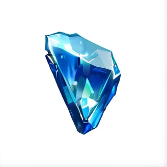 Blue ore,Glossy,Game item icon,