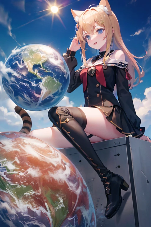 clouds, gtscity, cityscape, mountain ranges, ball of foot
