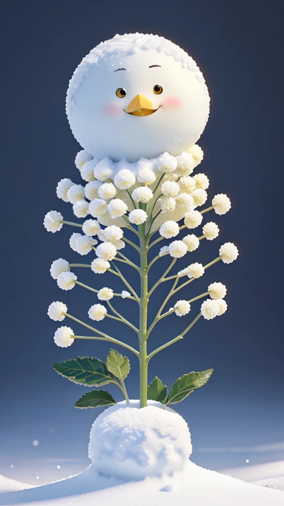 snow chrysanthemum