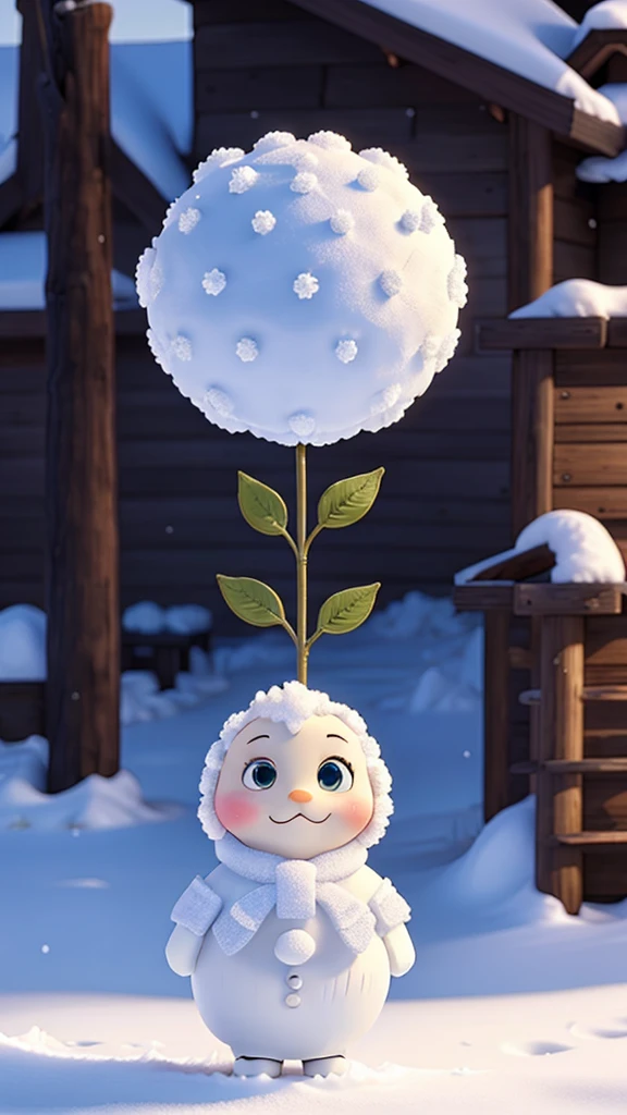 snow chrysanthemum