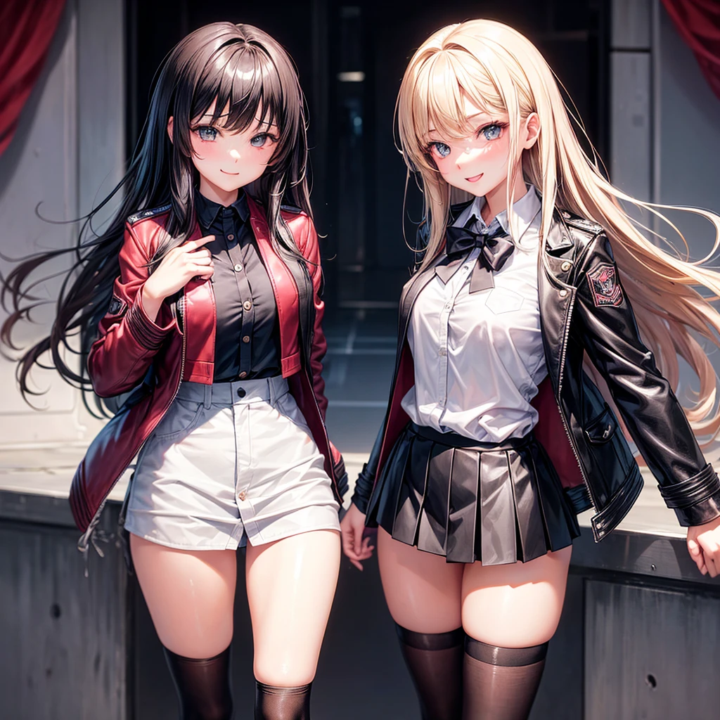 middle School girls,smile,Beautiful girlultiple girls,Angelic beautiful girl,leather jacket,未来のuniform,The best quality to get you horny,perfectionな女の子,Super cute girl,uniform,blazer,cardigan,Long Hair、She has her bangs down,Latest Fashion,Future Fashion,Ultra HD,Young girl,sex,Naughty Girls,Blowjob,Full body image,Absurd,Beautiful girls,Beyond Beautiful Girl,perfection,The room,