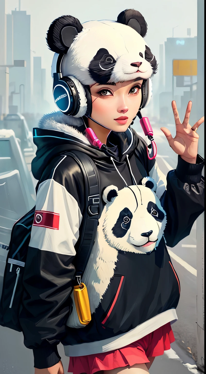 panda headset