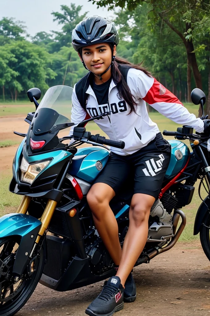 Make a youtube channel logo names as Rider soul of Odisha