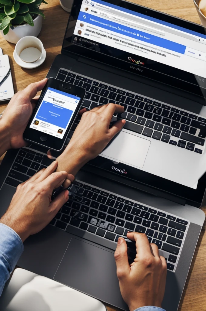 Google Facebook, you tube,Twitter Instagram image on laptop