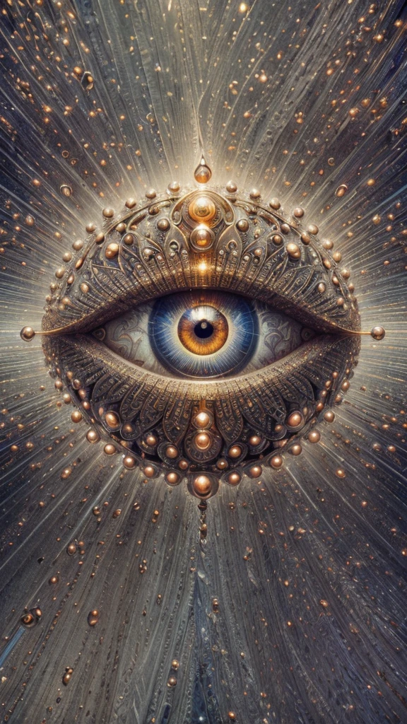 third Eye. Photorealism, full view, highly detailed image, very realistic, hyperrealism, Ultra HD, 8k, 5, sharp focus, intricate and mysterious masterpiece. (Long exposure photography Artistic illustration close-up portrait very detailed: final quality, medium shot, backlight, Rich and striking. Enigmatic and mysterious manipulations (composition of the rule of thirds), ((detailed environment with strong lines) The best quality, in camera, white light, warm and clean aesthetics, dazzling screen composed of millions of brilliant ultraviolet rays, HDR.