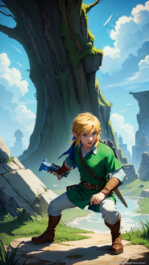 The Legend of Zelda: Link's Shining Sword