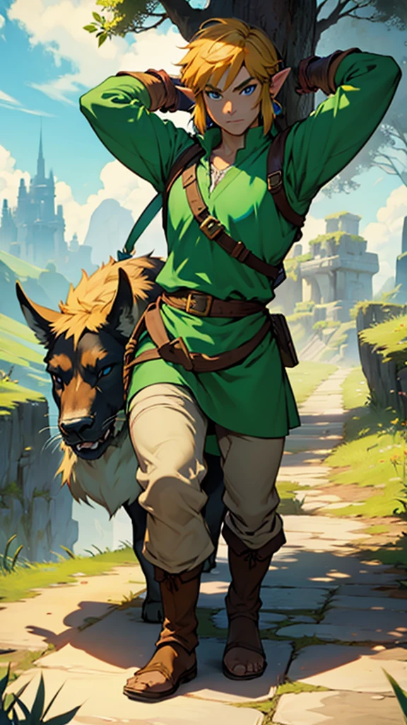 The Legend of Zelda: Link's Shining Sword