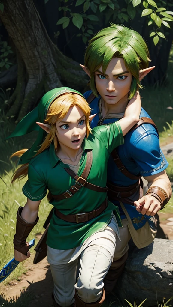 The Legend of Zelda: Link&#39;s Shining Sword 
