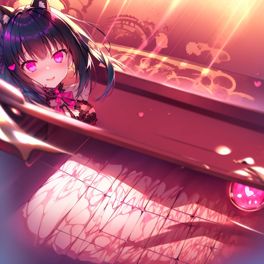 (masterpiece),(Highest quality),(Super detailed),(Best illustrations),(Best Shadow),(Absurd),(Detailed Background),(so beautiful)kurumi, 16K, 4K, (so beautiful), One person, alone, curvy, , , Shiny black hair, , , fluorescent pink eyes, Beautiful nipples, pussy, , Oculogyric crisis, twintails, Perfect figure, heart-shaped pupils, , , paw pose, Arched back, , , orgasm, afterglow, erotic smile, , , , , , , Sexy posture, dynamic pose, , cross-eyed, rolling eyes, , water eyes, , , Breast fetish, , , saliva trail, , shiny skin, Taking illegal drugs, , torogao, ahegao, BREAK, , Dramatic lighting, Psychedelic Background, Clear liquid, , night, , Hypnosis assignment, Torrent of Light, mysterious, spoken hearts,