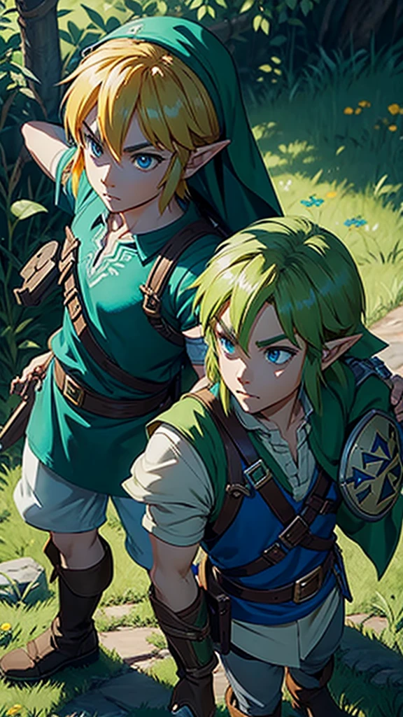 The Legend of Zelda: Link's Shining Sword