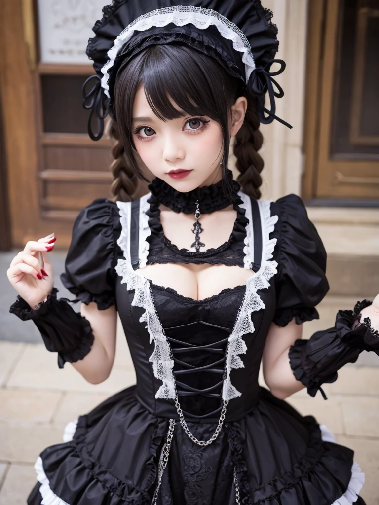 Gothic ta Fashion Sexy