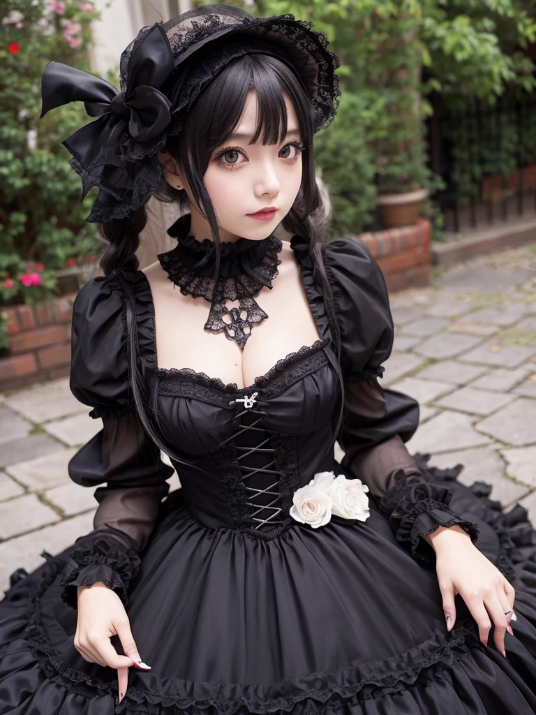 Gothic Lolita Fashion　Sexy
