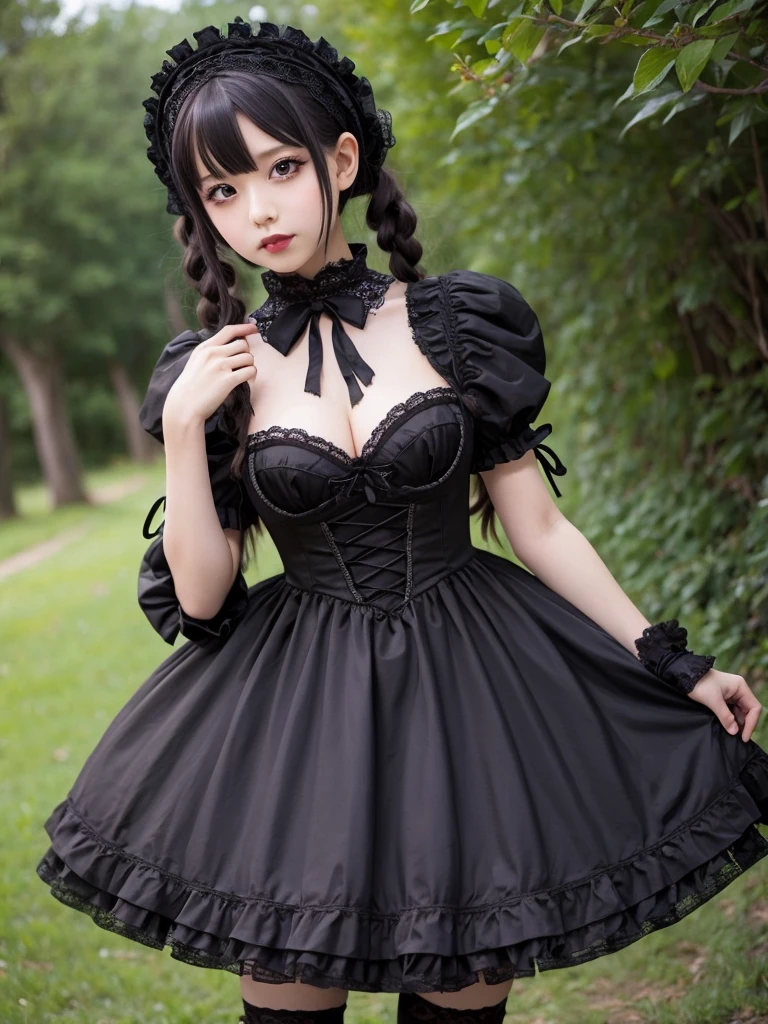 Gothic Lolita Fashion　Sexy
