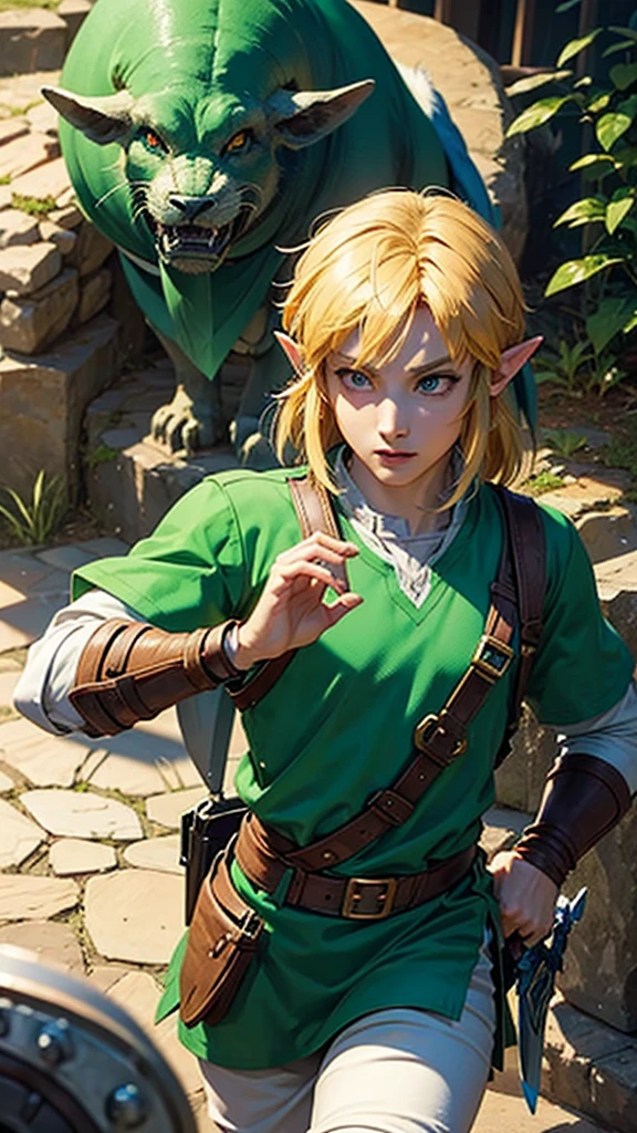 The Legend of Zelda: Link's Shining Sword