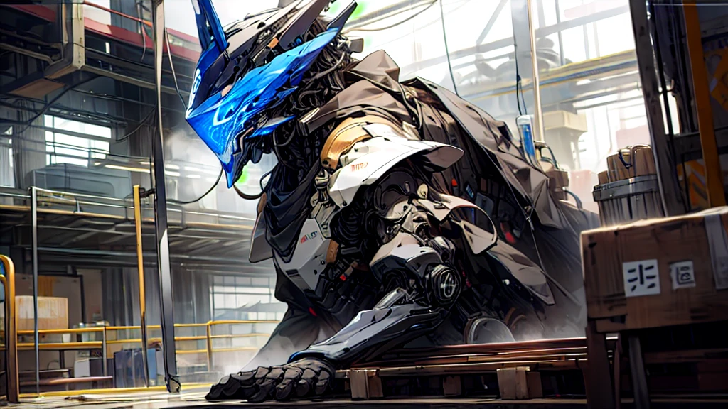 Background only、factory、future