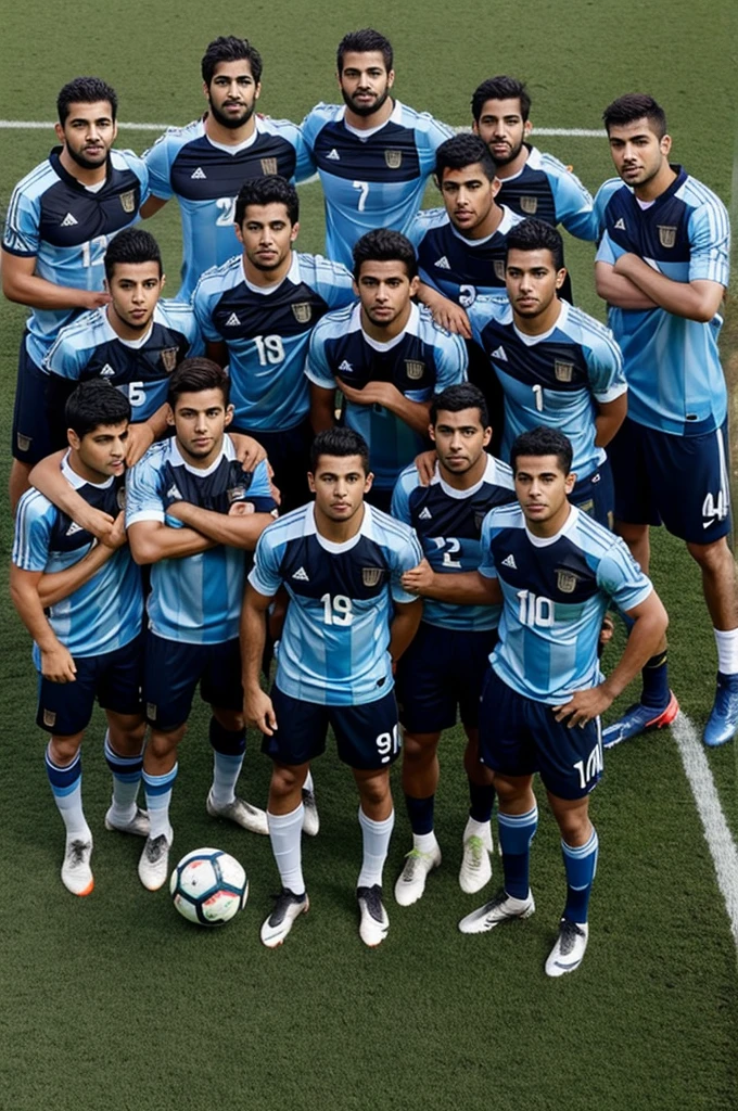 Uday Argentina football team 