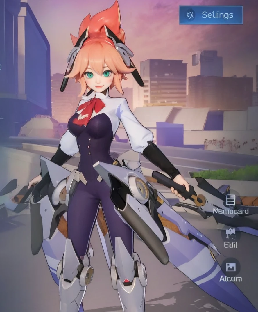 ((Midnight, Acura, 8K, Masterpiece:1.3)), Full body, Long legs, Focal length: 1.2, Perfect Body Beauty: 1.4, Slim Abs: 1.1, ((Dark Brown Hair, Big Breasts: 1.2 )), (White Skinny T-shirt, Denim Biggies, Standing: 1.2), ((City Night View, Roof: 1.3)), Highly detailed face and skin texture, Fine eyes, Double eyelids, Black hair, hair bobbles, Wince, longeyelashes, solid circle eyes, fake animal ears, light smile, ear blush, fang, Surrealism, drop shadow, anaglyph, stereogram, tachi-e, pov, atmospheric perspective, wide shot, panorama, 8k, super detail, ccurate, best quality