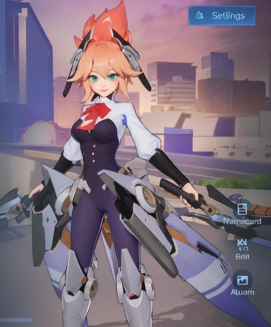 ((Midnight, Acura, 8K, Masterpiece:1.3)), Full body, Long legs, Focal length: 1.2, Perfect Body Beauty: 1.4, Slim Abs: 1.1, ((Dark Brown Hair, Big Breasts: 1.2 )), (White Skinny T-shirt, Denim Biggies, Standing: 1.2), ((City Night View, Roof: 1.3)), Highly detailed face and skin texture, Fine eyes, Double eyelids, Black hair, hair bobbles, Wince, longeyelashes, solid circle eyes, fake animal ears, light smile, ear blush, fang, Surrealism, drop shadow, anaglyph, stereogram, tachi-e, pov, atmospheric perspective, wide shot, panorama, 8k, super detail, ccurate, best quality