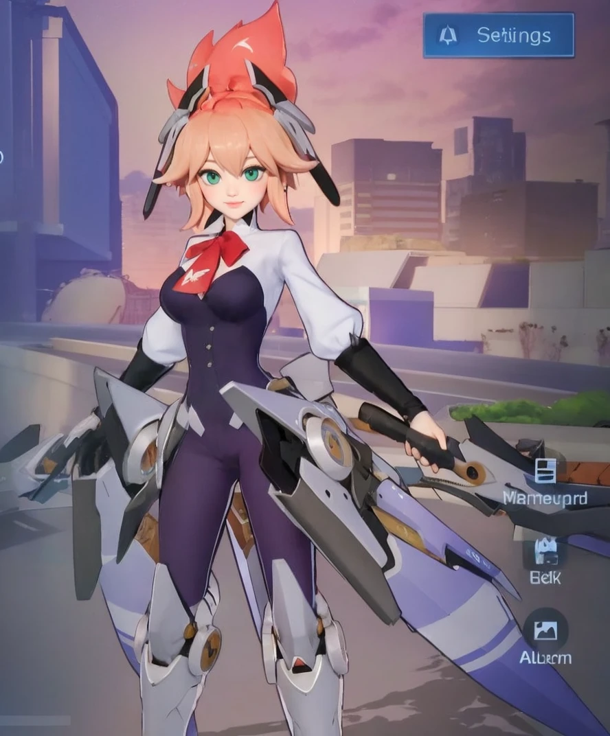 ((Midnight, Acura, 8K, Masterpiece:1.3)), Full body, Long legs, Focal length: 1.2, Perfect Body Beauty: 1.4, Slim Abs: 1.1, ((Dark Brown Hair, Big Breasts: 1.2 )), (White Skinny T-shirt, Denim Biggies, Standing: 1.2), ((City Night View, Roof: 1.3)), Highly detailed face and skin texture, Fine eyes, Double eyelids, Black hair, hair bobbles, Wince, longeyelashes, solid circle eyes, fake animal ears, light smile, ear blush, fang, Surrealism, drop shadow, anaglyph, stereogram, tachi-e, pov, atmospheric perspective, wide shot, panorama, 8k, super detail, ccurate, best quality
