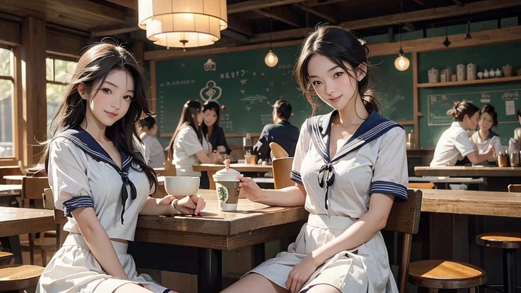 ((((((((Emphasize cleavage))))))))
((((((((A junior high school girl in a sexy white short-sleeved sailor uniform))))))))
(((((((Her skirt shifts and her panties are visible)))))))
8K、RAW Photos、Highest quality、Super detailed、Super Resolution、Ultra HD、8K壁紙、Amazing details
(((((((Inside the Starbucks store)))))))、
((((((Sit down and eat cake、Drink Starbucks coffee、smile))))))、((Heart Necklace))
Modern and sleek design:Interior design using natural materials、Many of the designs are warm and made using wood and metal.。
Large windows:自然光をたっぷり取り入れるためのLarge windowsがあり、Providing a bright and open space。
Green Interior:Potted plants are effectively placed、It creates a relaxing atmosphere。
artwork:Works by local artists、Starbucks-related art on display。
Cozy seating:Cushioned chairs and sofas、Bar sheet etc.、A variety of seating options available。
Open kitchen area:Being able to see how drinks and food are made、We provide peace of mind and transparency。
Unique lighting:Antique lamps and chandeliers、Modern lighting fixtures are used。
Comfortable background music:Relaxing music is playing、A comfortable space is provided。
Wide々Table space:一人でもグループでも使いやすいWide々There is a table with。
Community Table:There is a large table where you can socialize with other customers.。
Seasonal decorations:The decorations are themed according to the season.。
Design with a local feel:The design incorporates the local culture and characteristics.。
Fragrance production:コーヒーの香りが店内にWideがり、A space that satisfies the five senses has been created.。
Conversation with a barista:フレンドリーなConversation with a baristaが楽しめるカウンターエリアがあります。
8K、RAW Photos、Highest quality、masterpiece:1.2、Super detailed、Super Resolution、Ultra HD、8K壁紙、Amazing details、Photorealistic:1.4、Having fun by the water、Full Body Shot、Full body photo、High-resolution RAW color photos、Professional photos、A scene full of emotion、Very detailed and beautiful、Ultra HD、8K壁紙、Amazing details、Huge file sizes、Highly detailed beautiful girls、Highly detailed face Highly detailed eyes、Extremely realistic skin、 Highly detailed fingers, Highly detailed nose, Highly detailed mouth, Perfect Anatomy, Highly detailed background, Highly detailed clothing, , cute女の子, Famous Japanese Idols, cute, Realistic body, Slender, White skin, Glowing Skin, Slim body, Realistic Face, Delicate eyes, double eyelid,