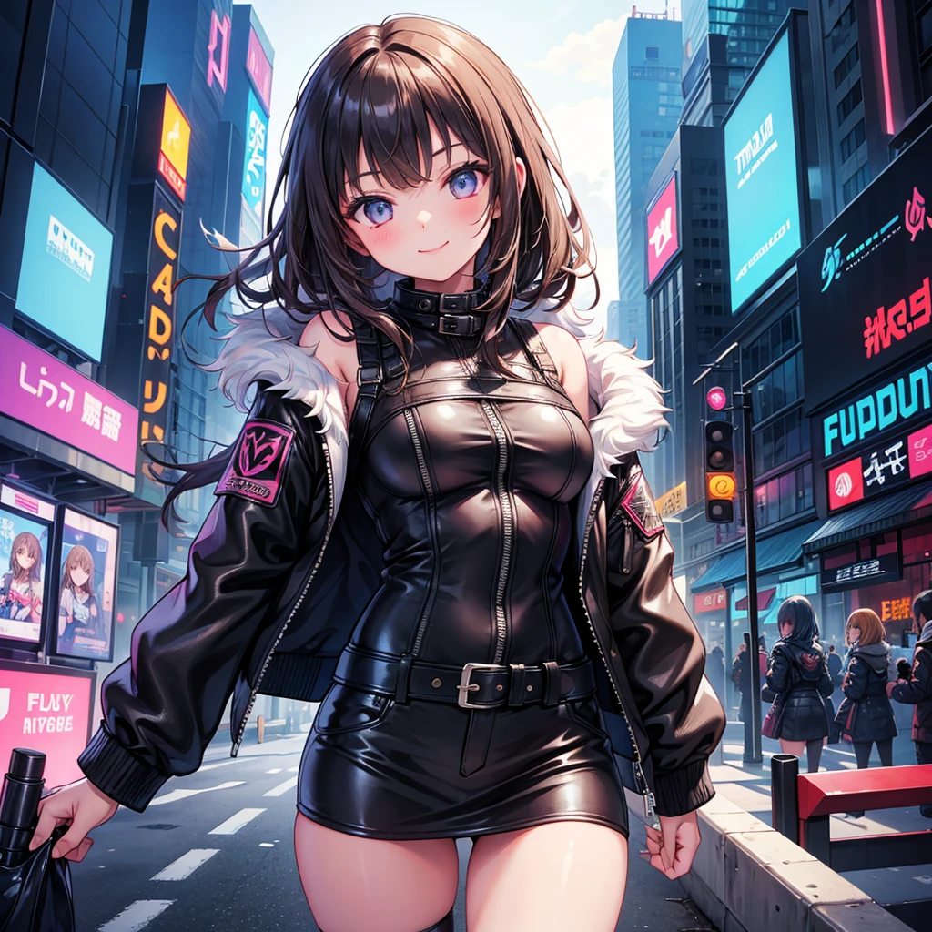 middle School girls,smile,Beautiful girlultiple girls,SFfashion,Cyberpunk Girl,Angelic beautiful girl,fur jacket,leather jacket,I'm horny,Best Quality,perfectionな女の子,Super cute girl,Long Hair、She has her bangs down,最新fashion,未来のfashion,Ultra HD,Young girl,sex,Sparkling eyes,Naughty Girls,Blowjob,Full body image,Absurd,Beautiful girls,Beyond Beautiful Girl,perfection,The room,