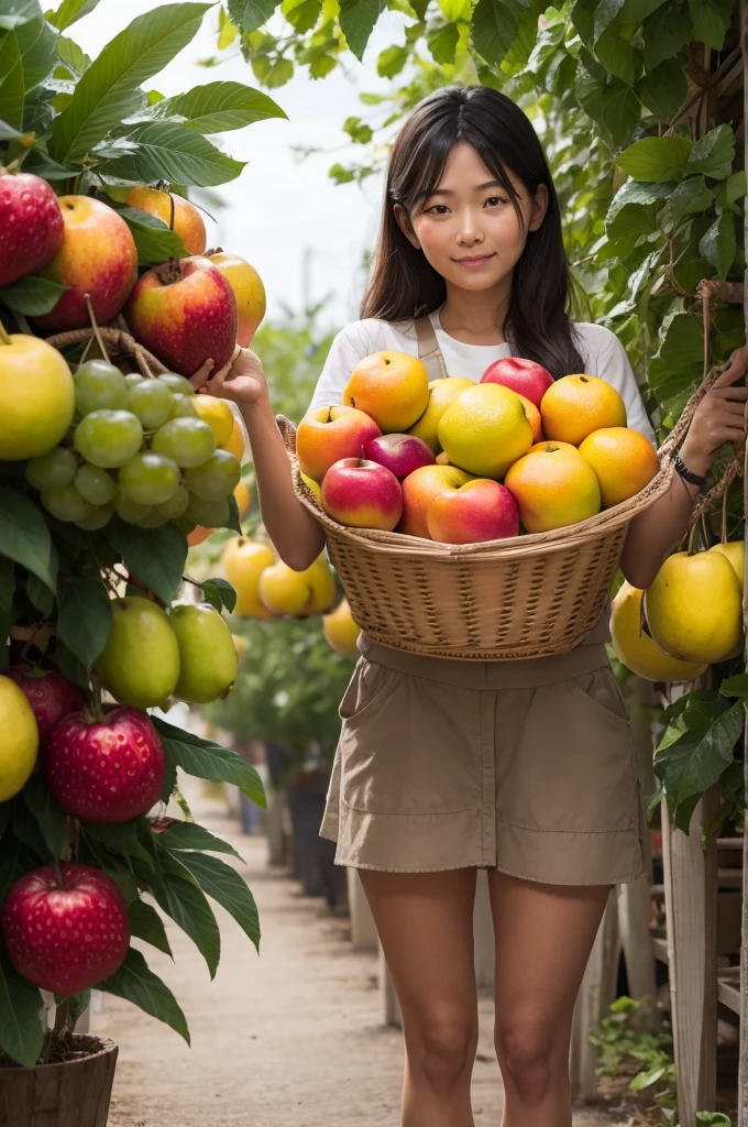 Make a fruit supplier