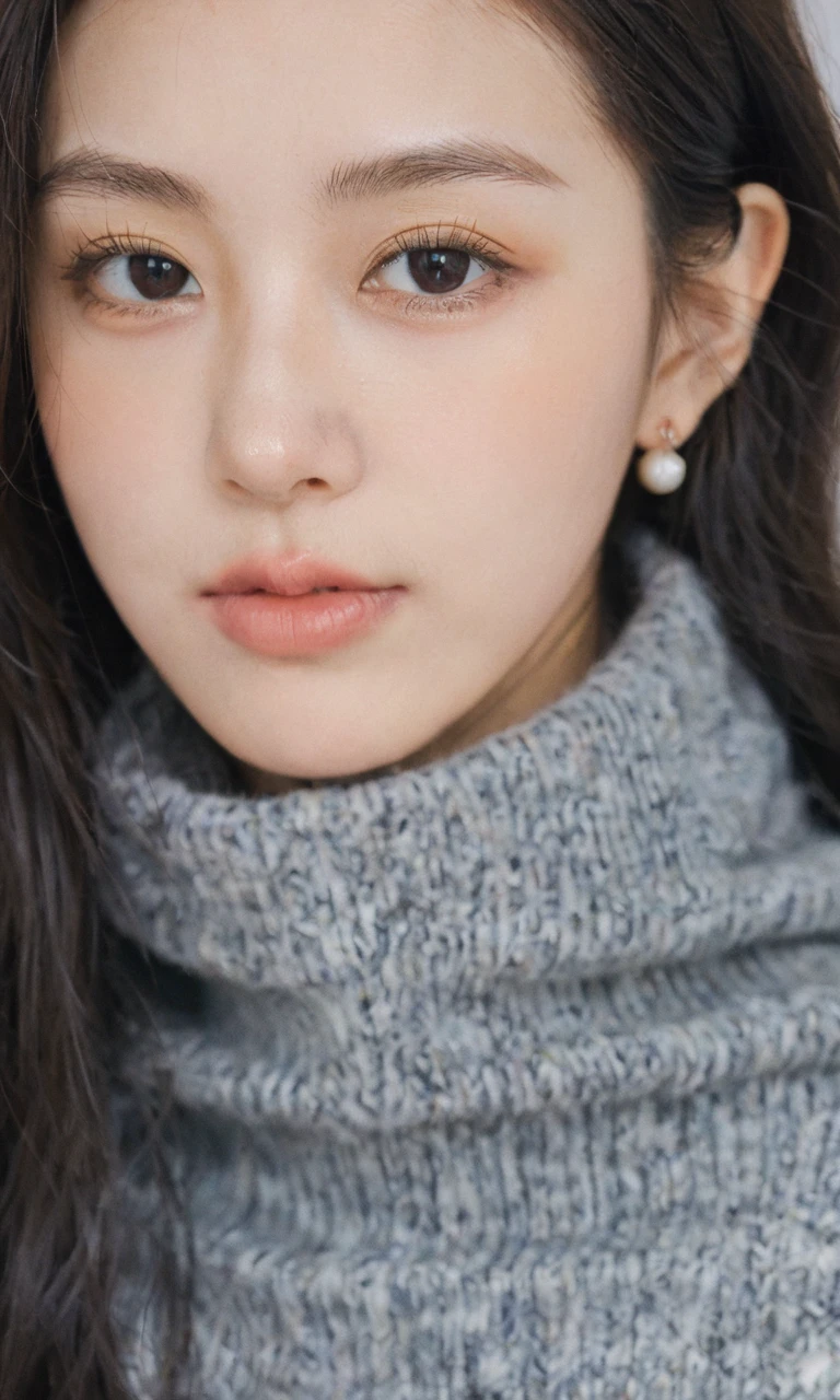 xxmixgirl, Little Loli&#39;s appearance，Bunny ears on the head，A black scorpion braid hanging down to the hips，The pretty little face is white and red，The legs are slender and slender，She wears a small pink coat，White jumpsuit，Pale pink Mary Jane shoes，Fairytale forest in the background。
