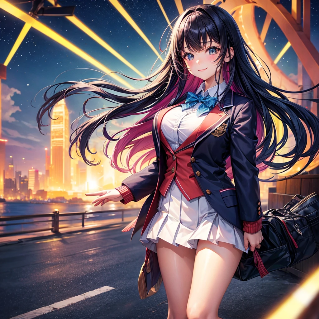 middle School girls,smile,Beautiful girls,The best quality to get you horny,Multi-colored hair,Perfect Girl,Super cute girl,Ocean,Starry sky background,Cute uniform,blazer,School festival,Wearing a cardigan,Long Hair、Sparkling eyes,She has her bangs down,Colorful,Ultra HD,Young girl,sex,Naughty Girls,Full body image,Big Breasts,Beautiful Girl's Paradise,Beautiful Girl Country,High-dimensional beautiful girl,A beautiful girl who transcends everything,So beautiful,Absurd,Beautiful girls,
