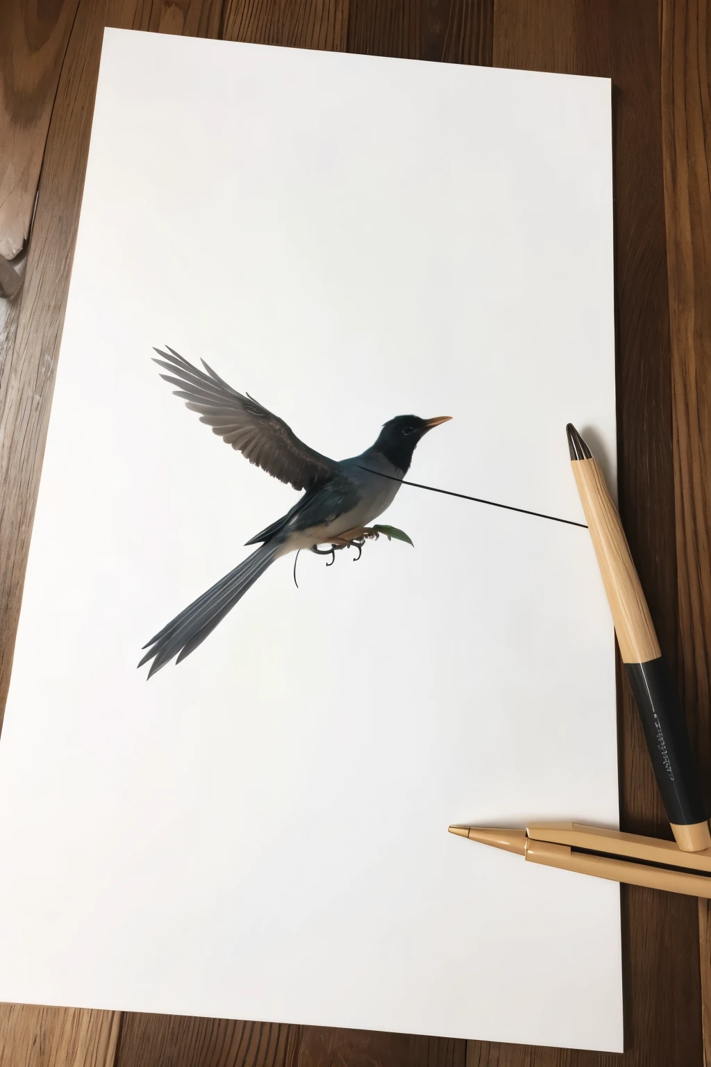 create a bird symbol