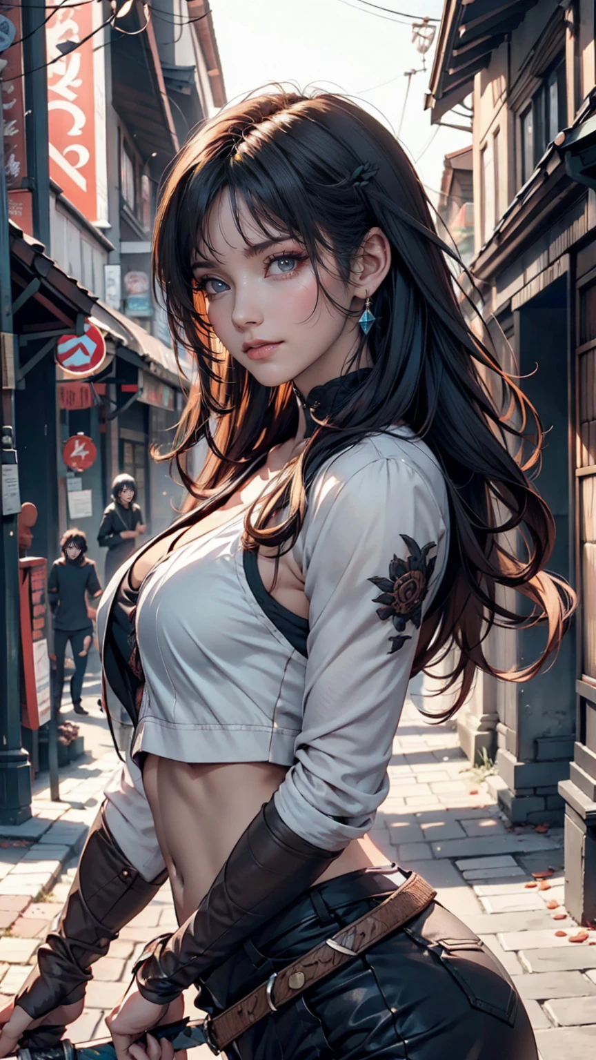 Close-up of a person holding a sword in front of a horde of zombies, Roronoa zoro, Amazing anime 8k, 4K Manga Wallpapers, Best anime 4k konachan wallpaper, Spectacular artwork of anime, Handsome men from Demon Slayer, Demon Slayer Art Style, anime art wallpaper 4k, anime art wallpaper 4k, anime wallpaper 4k