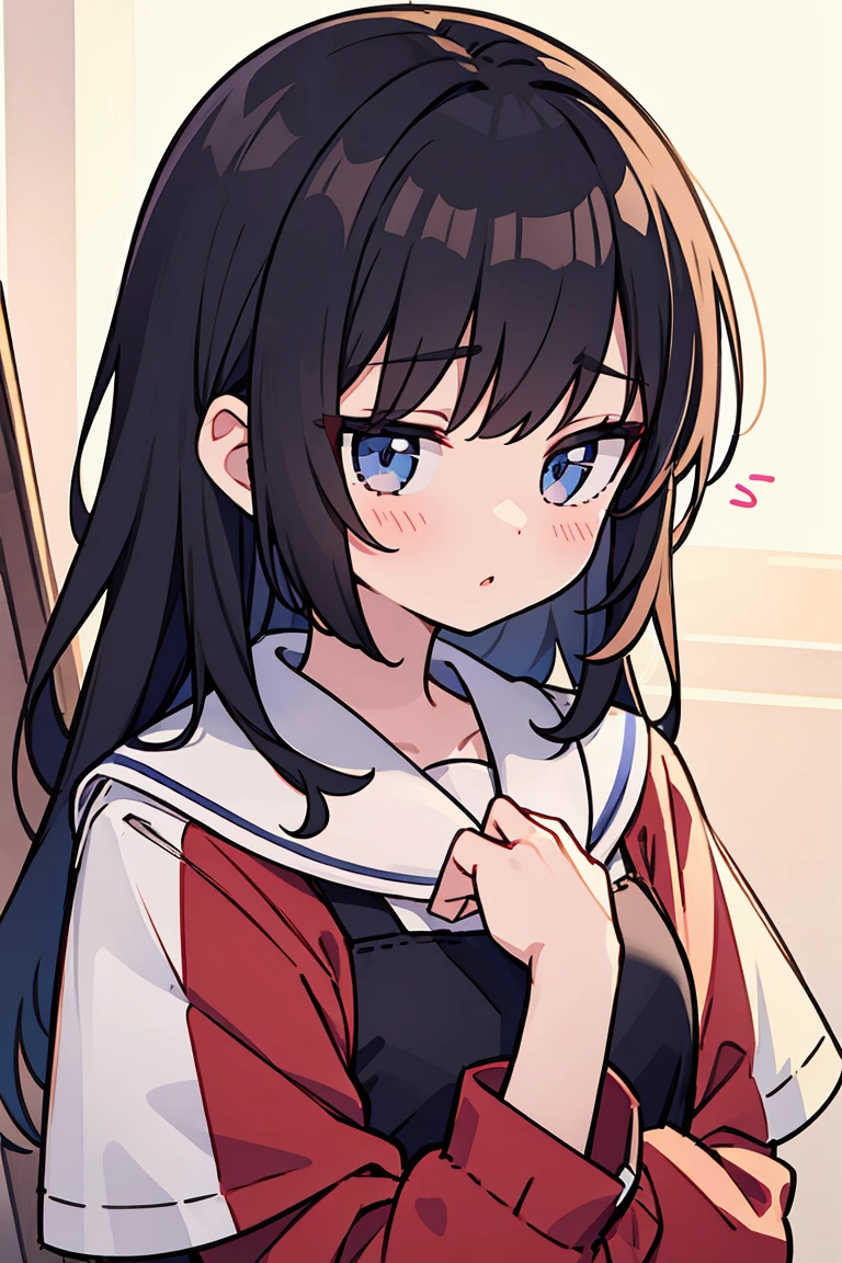 solo, girl, study