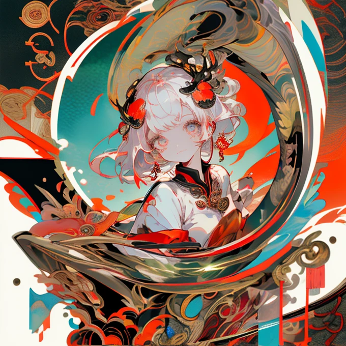 Autumn Festival、Mascot character、Animals in clothes、full body Esbian、cute little、A sexy、Well-formed face、Detailed eyes、Idol、