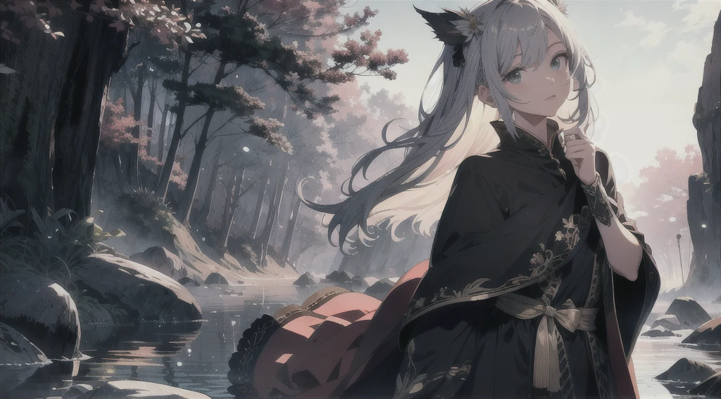 Background only, beautiful, mysterious